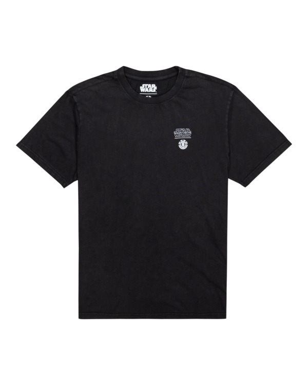 0 STAR WARS&trade; x Element Vader - Camiseta Org&aacute;nica Negro F1SSO6ELF2 Element