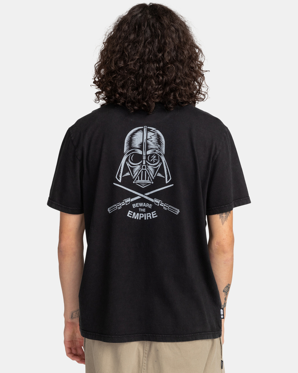 5 STAR WARS&trade; x Element Vader - Camiseta Org&aacute;nica Negro F1SSO6ELF2 Element