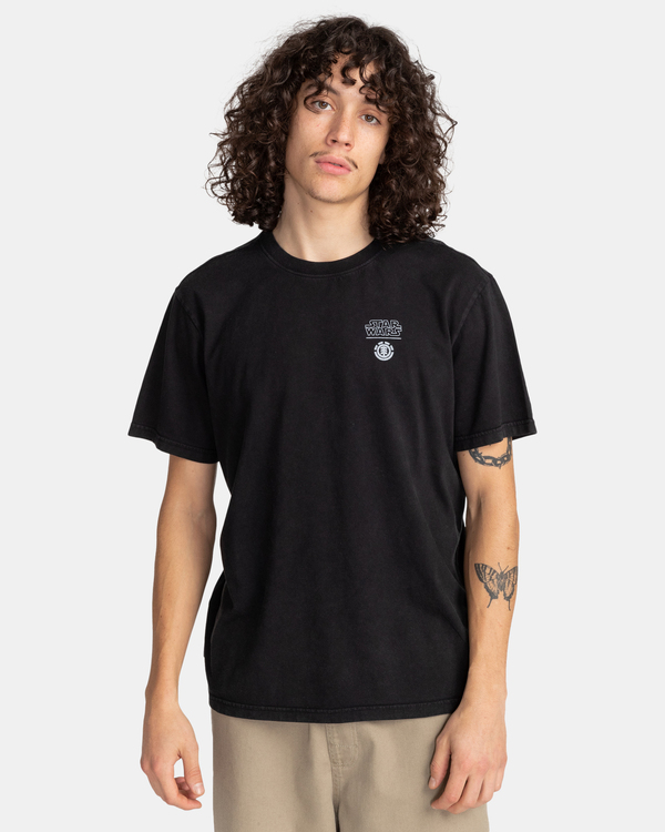2 STAR WARS&trade; x Element Vader - Camiseta Org&aacute;nica Negro F1SSO6ELF2 Element