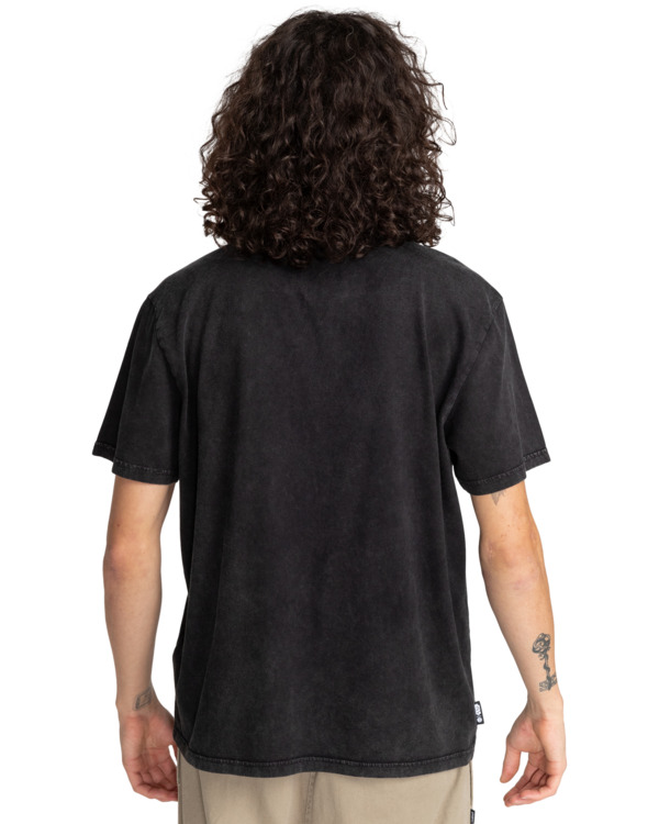 6 STAR WARS&trade; x Element Yoda - Organic T-Shirt Black F1SSO7ELF2 Element