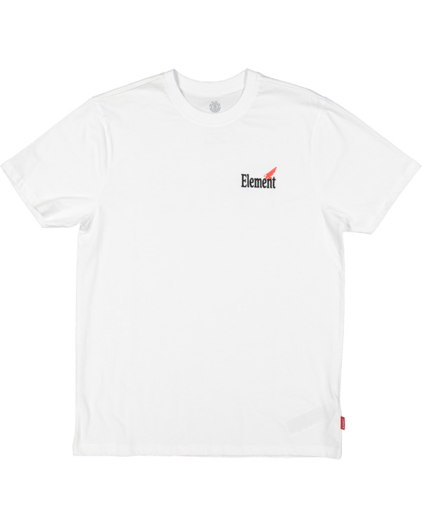 0 Flight - Organic T-Shirt for Men  F1SSO9ELMU Element