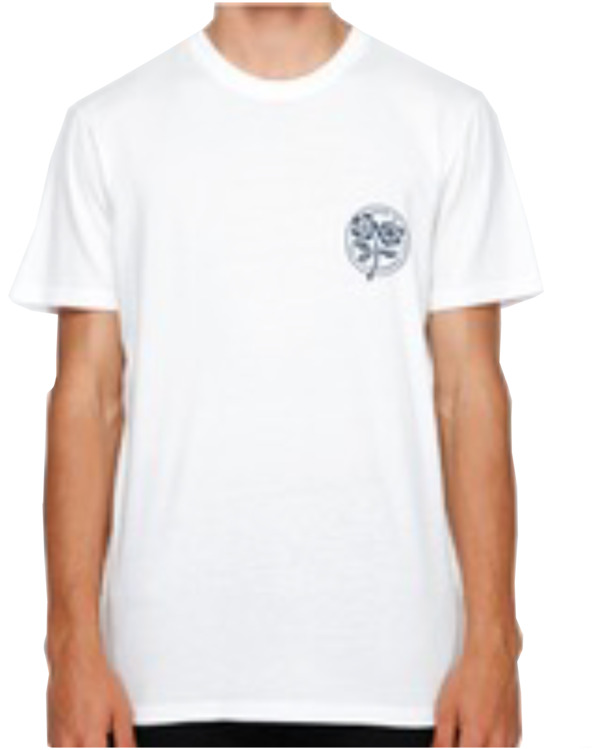 Flower Power Bio T Shirt fur Manner Element
