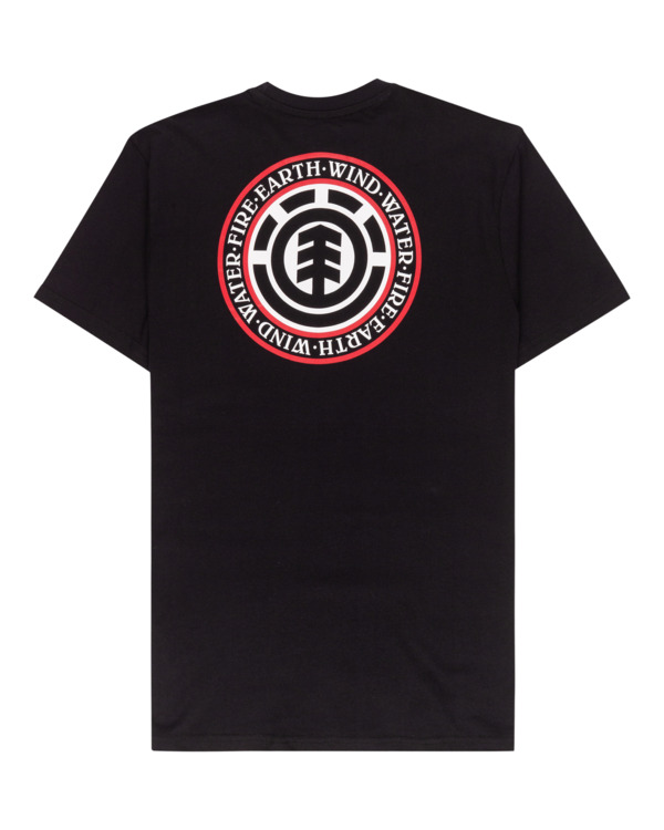 1 Seal Back - Camiseta Orgánica para Hombre  F1SSP4ELMU Element