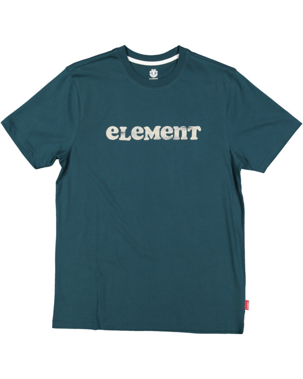 0 Stamped - Organic T-Shirt for Men  F1SSP5ELMU Element