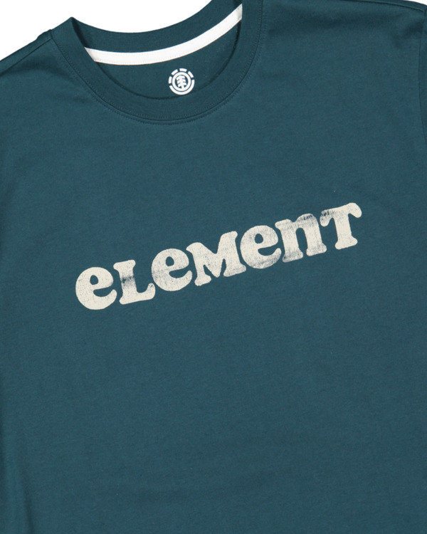 1 Stamped - Organic T-Shirt for Men  F1SSP5ELMU Element