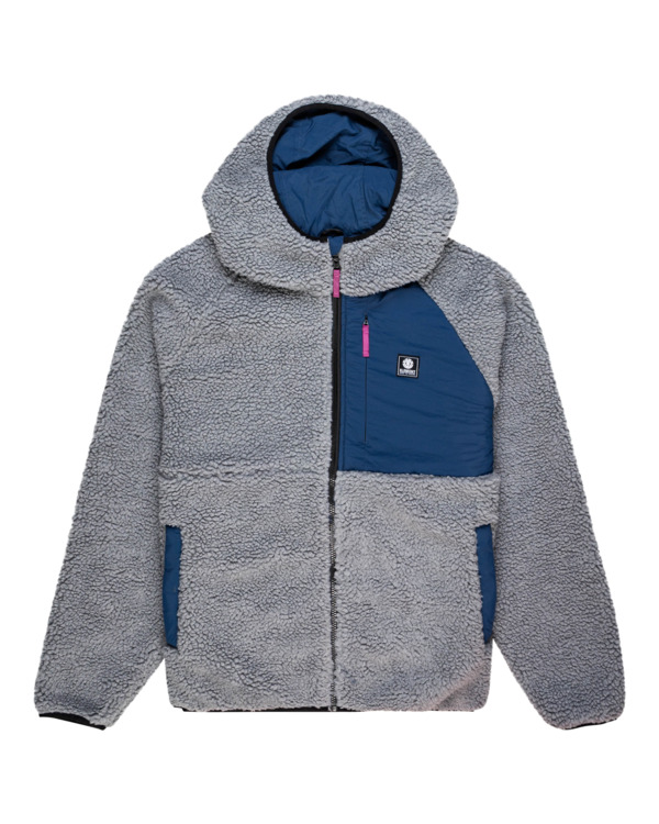 Guys sherpa hoodie sale