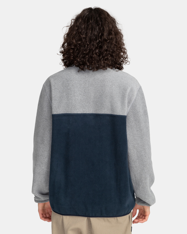 6 Wolfeboro Abenaki Po - Colourblock Fleece for Men Gray F1WAB5ELF2 Element