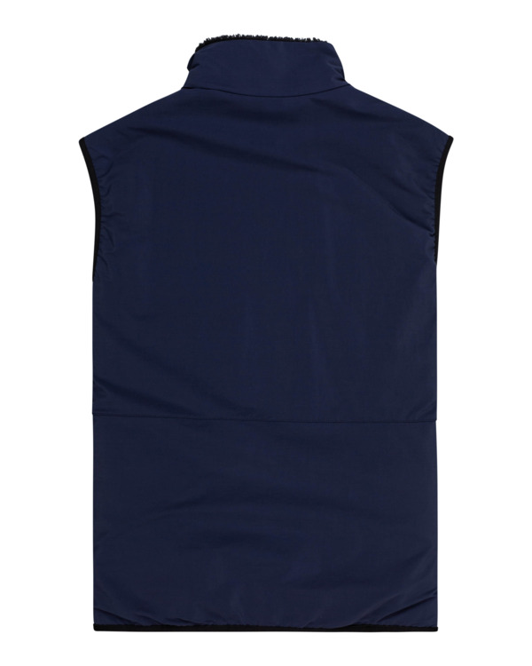 1 Millet x Element High - Wendbare Polarfleece-Weste Blau F1WAC1ELF2 Element