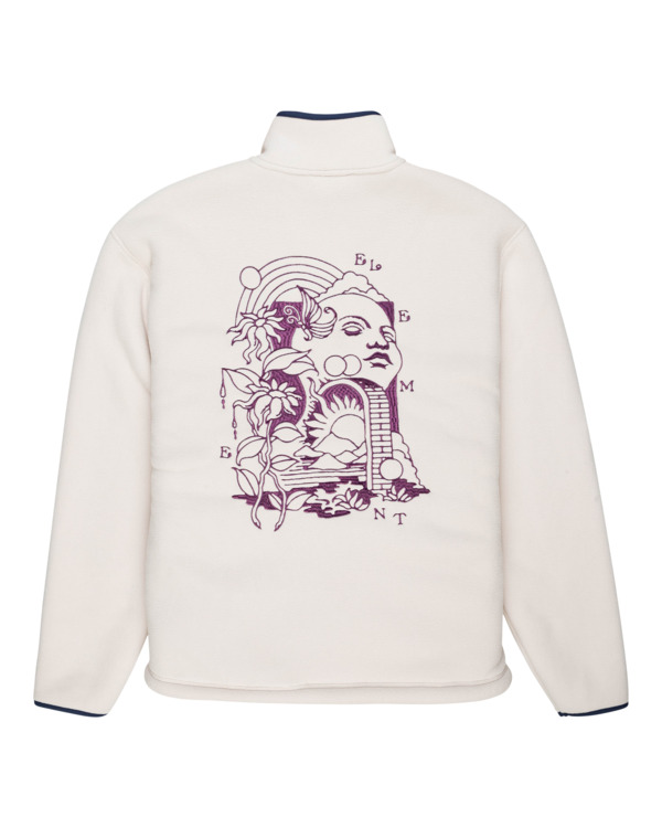 1 Element x Jake Foreman JF Douglas - Zip Up Fleece  F1WAC5ELF2 Element