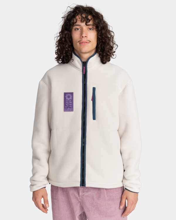 2 Element x Jake Foreman JF Douglas - Zip Up Fleece  F1WAC5ELF2 Element