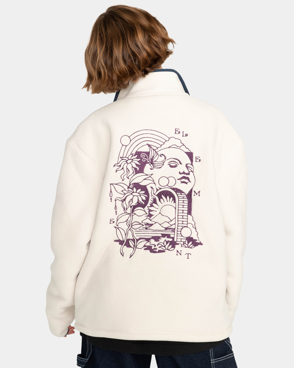 9 Element x Jake Foreman JF Douglas - Zip Up Fleece  F1WAC5ELF2 Element