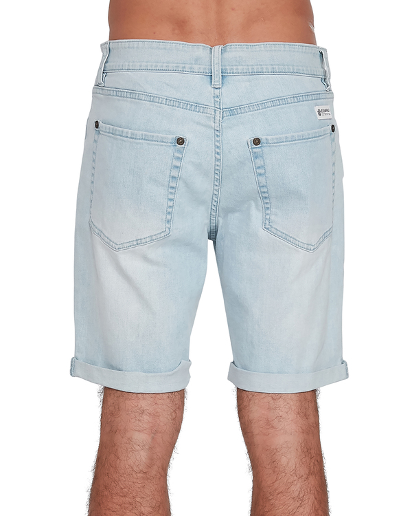 2 Ludlow - Bermuda in denim da Uomo  F1WKB1ELMU Element