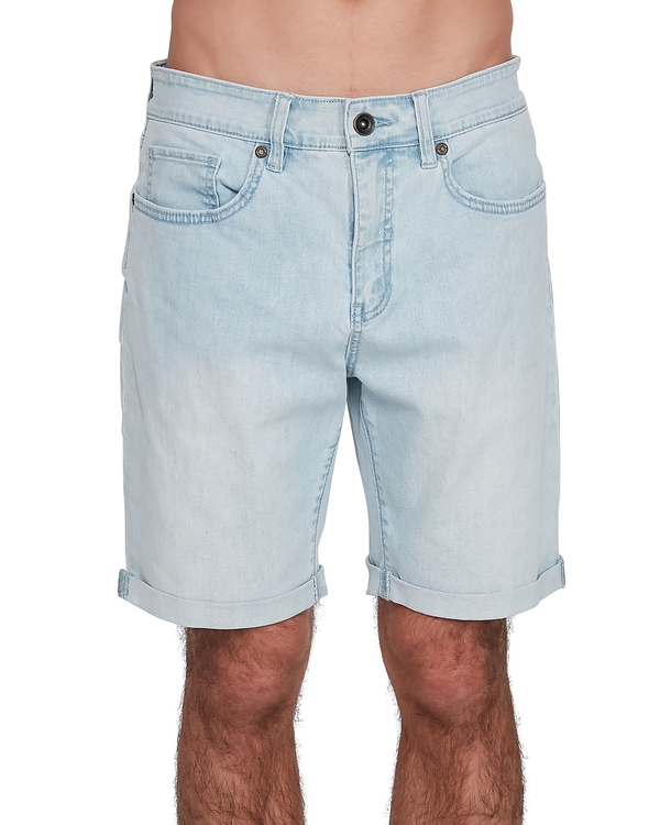 0 Ludlow - Bermuda in denim da Uomo  F1WKB1ELMU Element