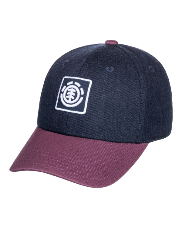 0 Treelogo - Gorra con Ajuste Posterior a Presión para Chicos Azul F2CTB2ELF2 Element
