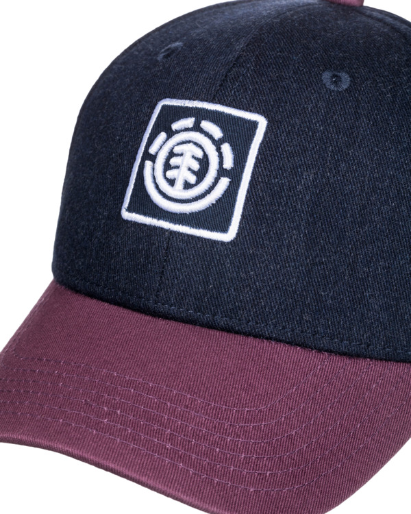3 Treelogo - Gorra con Ajuste Posterior a Presión para Chicos Azul F2CTB2ELF2 Element
