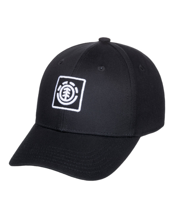 0 Treelogo - Casquette snapback pour Garçon Noir F2CTB2ELF2 Element