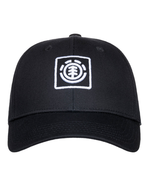 1 Treelogo - Casquette snapback pour Garçon Noir F2CTB2ELF2 Element