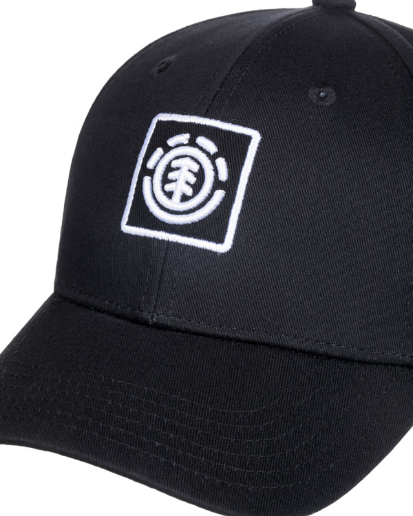 3 Treelogo - Casquette snapback pour Garçon Noir F2CTB2ELF2 Element