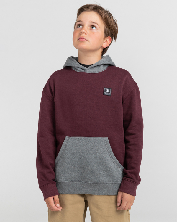 2 Leon - Sweat à capuche pour Garçon Blanc F2HOB1ELF2 Element