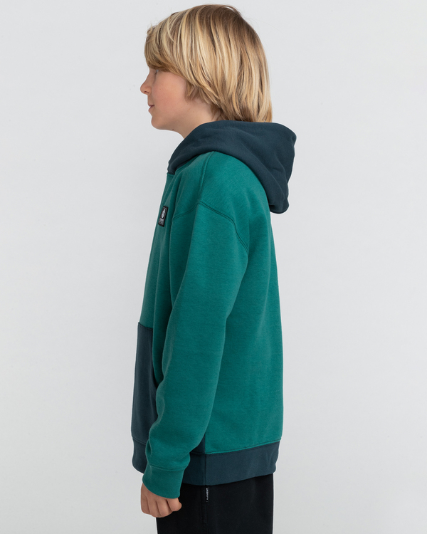 3 Leon - Hoodie for Boys  F2HOB1ELF2 Element