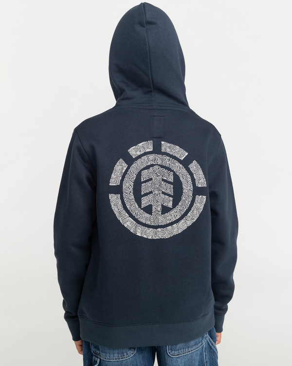 5 Fingerprint - Sweat à capuche pour Garçon  F2HOB5ELF2 Element