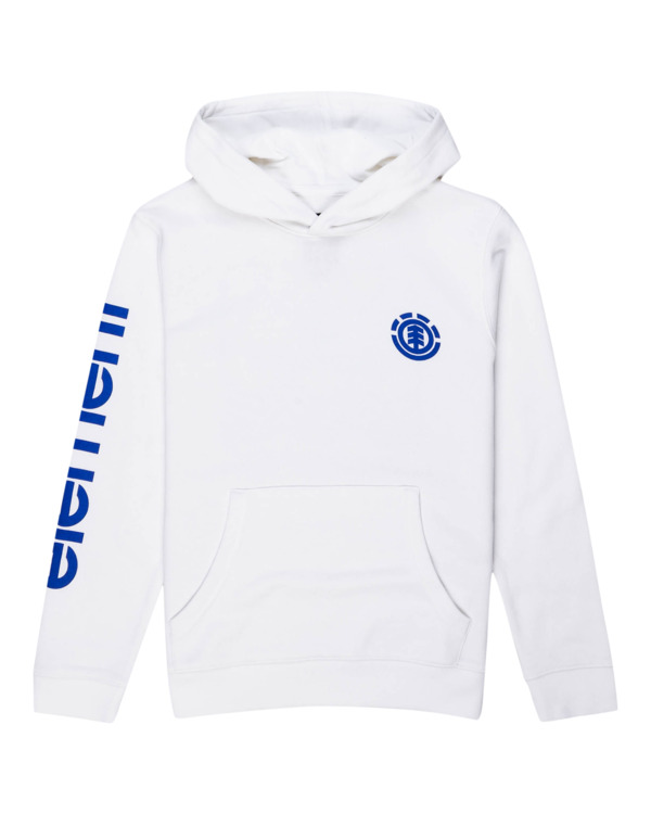 0 Peaks - Sweat à capuche pour Garçon Blanc F2HOB7ELF2 Element