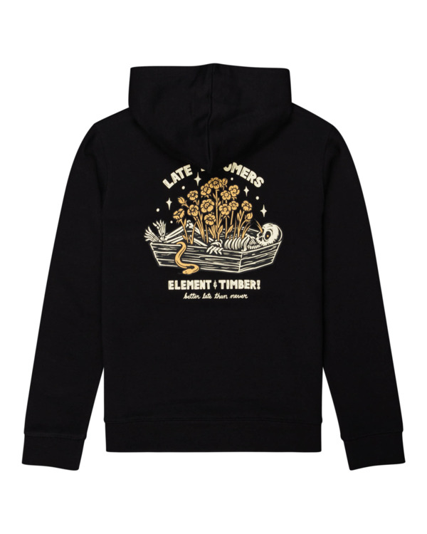 1 Element x Timber! Coffin - Sweat à capuche pour Enfant Noir F2HOC3ELF2 Element