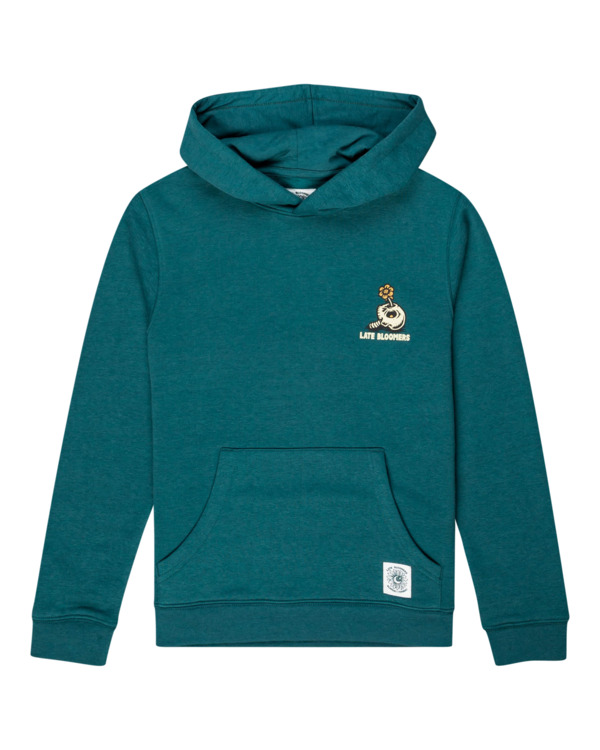 0 Element x Timber! Coffin - Hoodie for Kids Green F2HOC3ELF2 Element