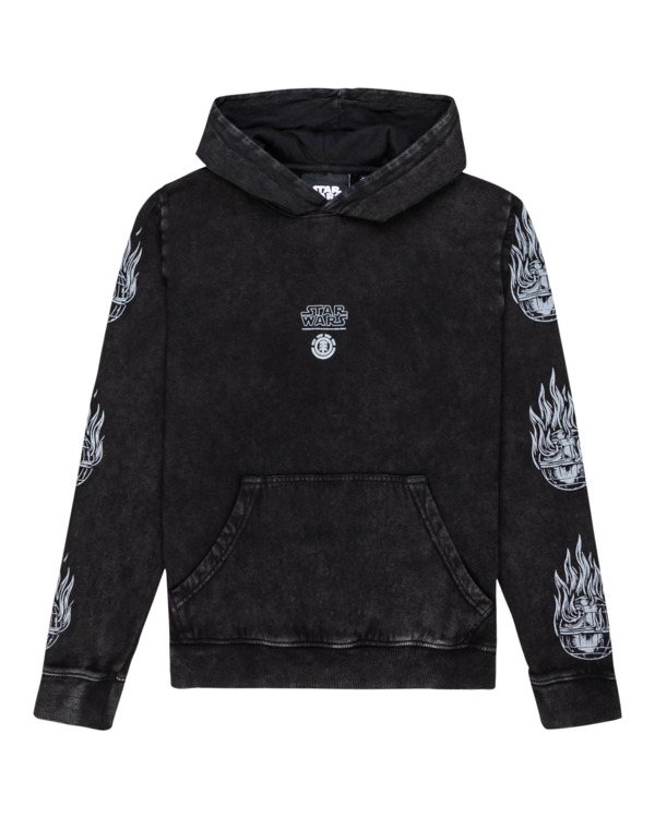 0 STAR WARS&trade; x Element Deathstar - Sudadera con Capucha para Ni&ntilde;os Negro F2HOC4ELF2 Element