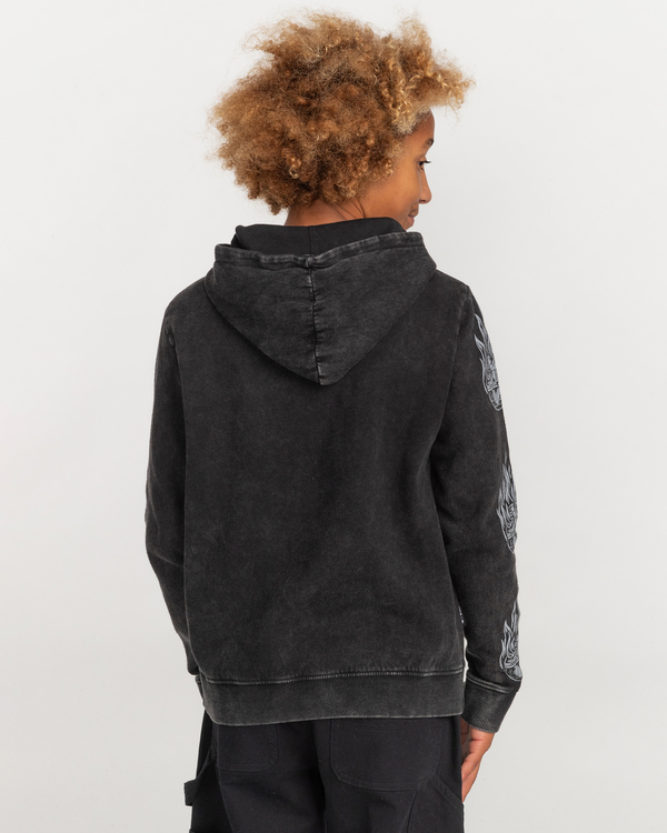 6 STAR WARS&trade; x Element Deathstar - Sudadera con Capucha para Ni&ntilde;os Negro F2HOC4ELF2 Element
