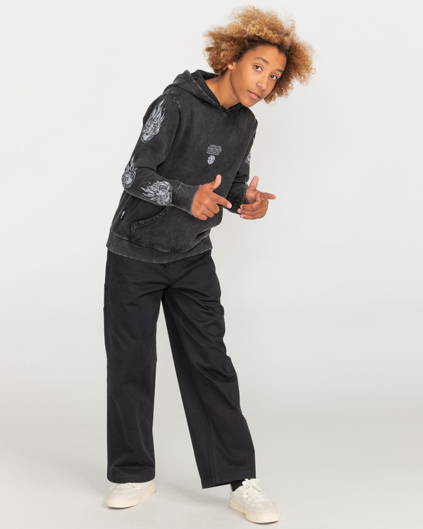 5 STAR WARS&trade; x Element Deathstar - Sudadera con Capucha para Ni&ntilde;os Negro F2HOC4ELF2 Element