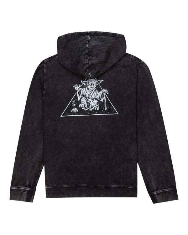 1 STAR WARS&trade; x Element Yoda - Sudadera con Capucha para Ni&ntilde;os Negro F2HOC5ELF2 Element