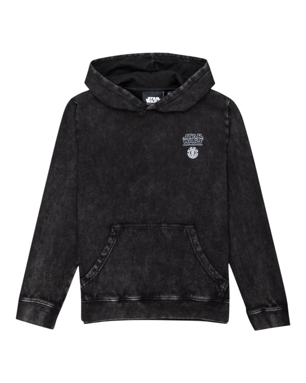 0 STAR WARS&trade; x Element Yoda - Sudadera con Capucha para Ni&ntilde;os Negro F2HOC5ELF2 Element