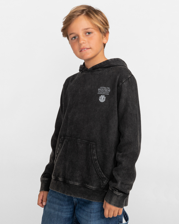 2 STAR WARS&trade; x Element Yoda - Sudadera con Capucha para Ni&ntilde;os Negro F2HOC5ELF2 Element