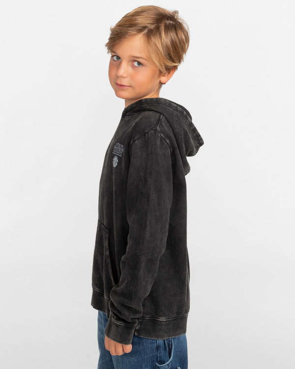 3 STAR WARS&trade; x Element Yoda - Sudadera con Capucha para Ni&ntilde;os Negro F2HOC5ELF2 Element