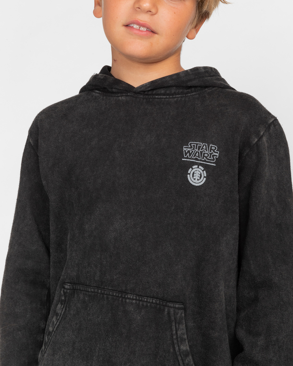 4 STAR WARS&trade; x Element Yoda - Sudadera con Capucha para Ni&ntilde;os Negro F2HOC5ELF2 Element