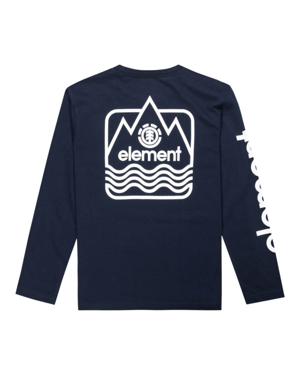 1 Peaks - Biologisch T-shirt voor Jongens  F2LSB2ELF2 Element