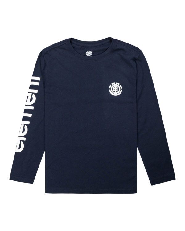 0 Peaks - Biologisch T-shirt voor Jongens  F2LSB2ELF2 Element