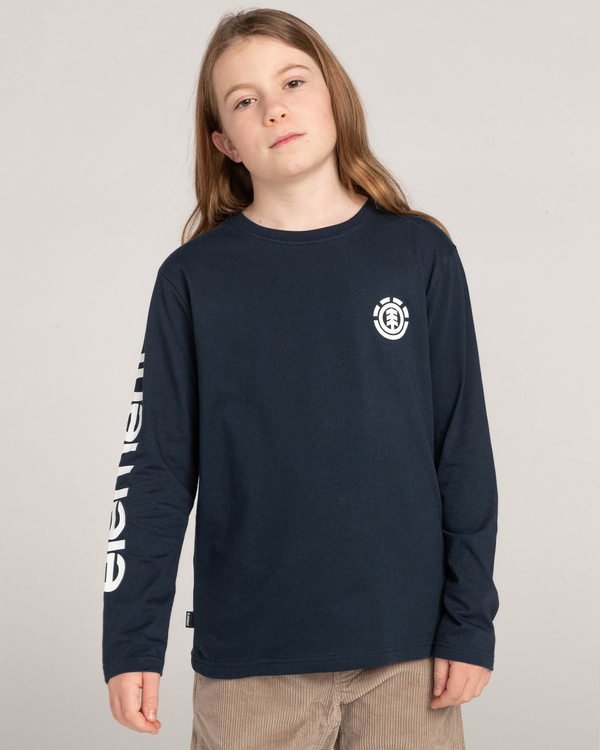 2 Peaks - Biologisch T-shirt voor Jongens  F2LSB2ELF2 Element