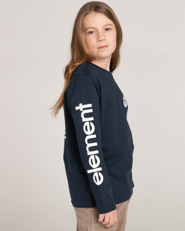 3 Peaks - Biologisch T-shirt voor Jongens  F2LSB2ELF2 Element