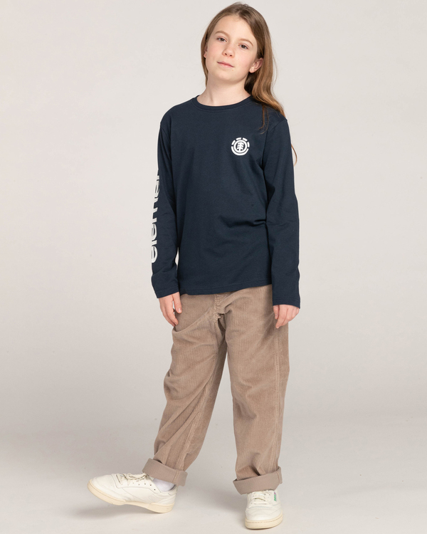 4 Peaks - Biologisch T-shirt voor Jongens  F2LSB2ELF2 Element