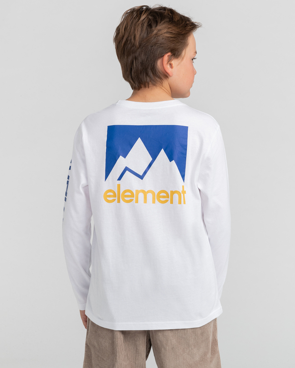 6 Joint 2.0 - Bio-Longsleeve für Jungen Weiss F2LSB5ELF2 Element