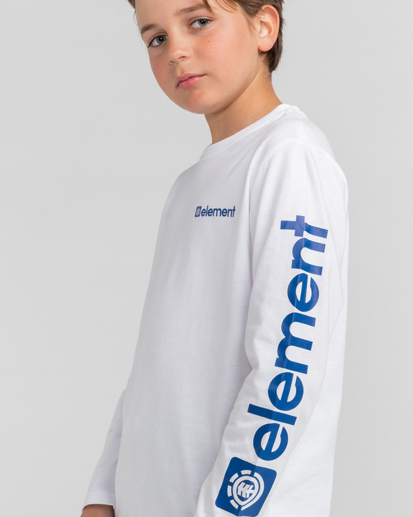 4 Joint 2.0 - Bio-Longsleeve für Jungen Weiss F2LSB5ELF2 Element