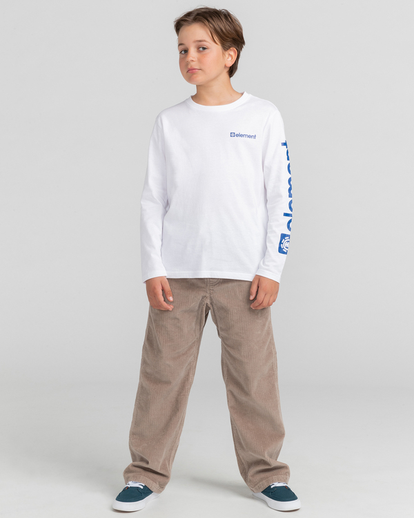 5 Joint 2.0 - Bio-Longsleeve für Jungen Weiss F2LSB5ELF2 Element