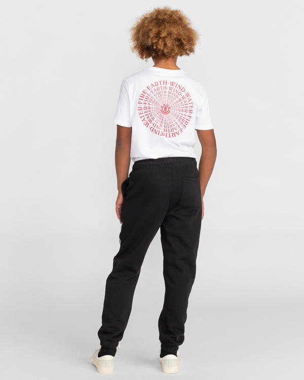 5 Raise - Pantalon de jogging pour Garçon Noir F2PTB6ELF2 Element