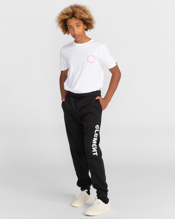 3 Raise - Pantalon de jogging pour Garçon Noir F2PTB6ELF2 Element