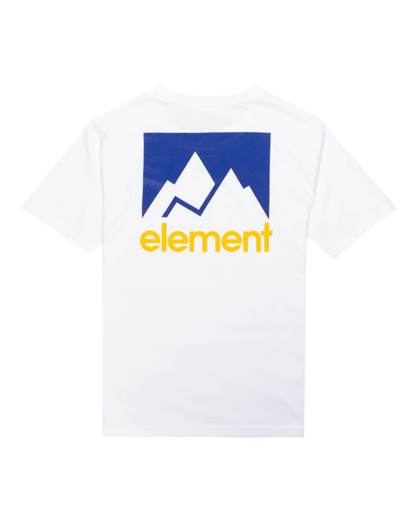1 Joint 2.0 - Bio-T-Shirt für Jungen Weiss F2SSD6ELF2 Element