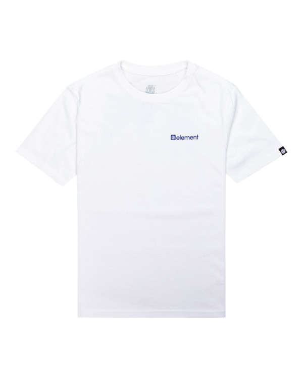 0 Joint 2.0 - Bio-T-Shirt für Jungen Weiss F2SSD6ELF2 Element