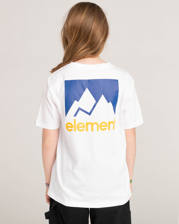 5 Joint 2.0 - Bio-T-Shirt für Jungen Weiss F2SSD6ELF2 Element