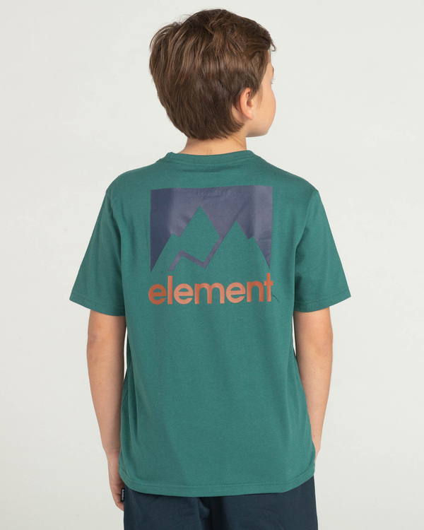 5 Joint 2.0 - Camiseta Orgánica para Chicos Verde F2SSD6ELF2 Element